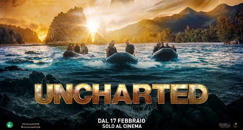 Uncharted – 17 febbraio 2022